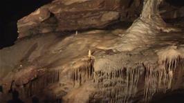 Inside Gough's Cave, Cheddar